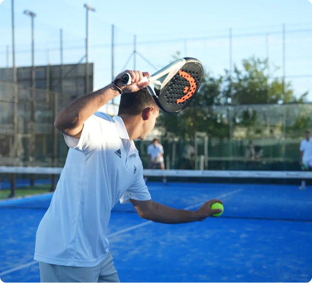 Our Padel Coaching Options